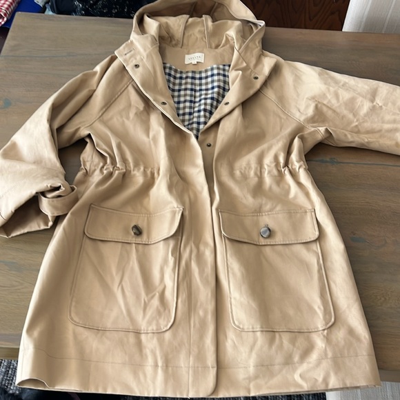 Sezane Women’s Hugo Parka Size 10 (42) Sand - Picture 6 of 10